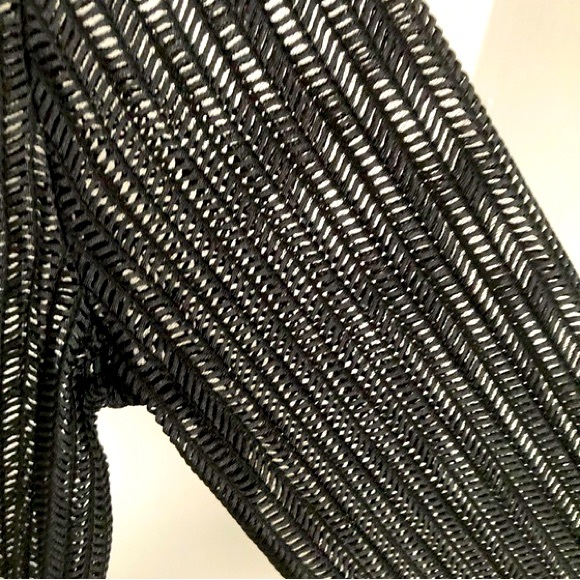 Zara mesh long sleeve crop top - Picture 4 of 4